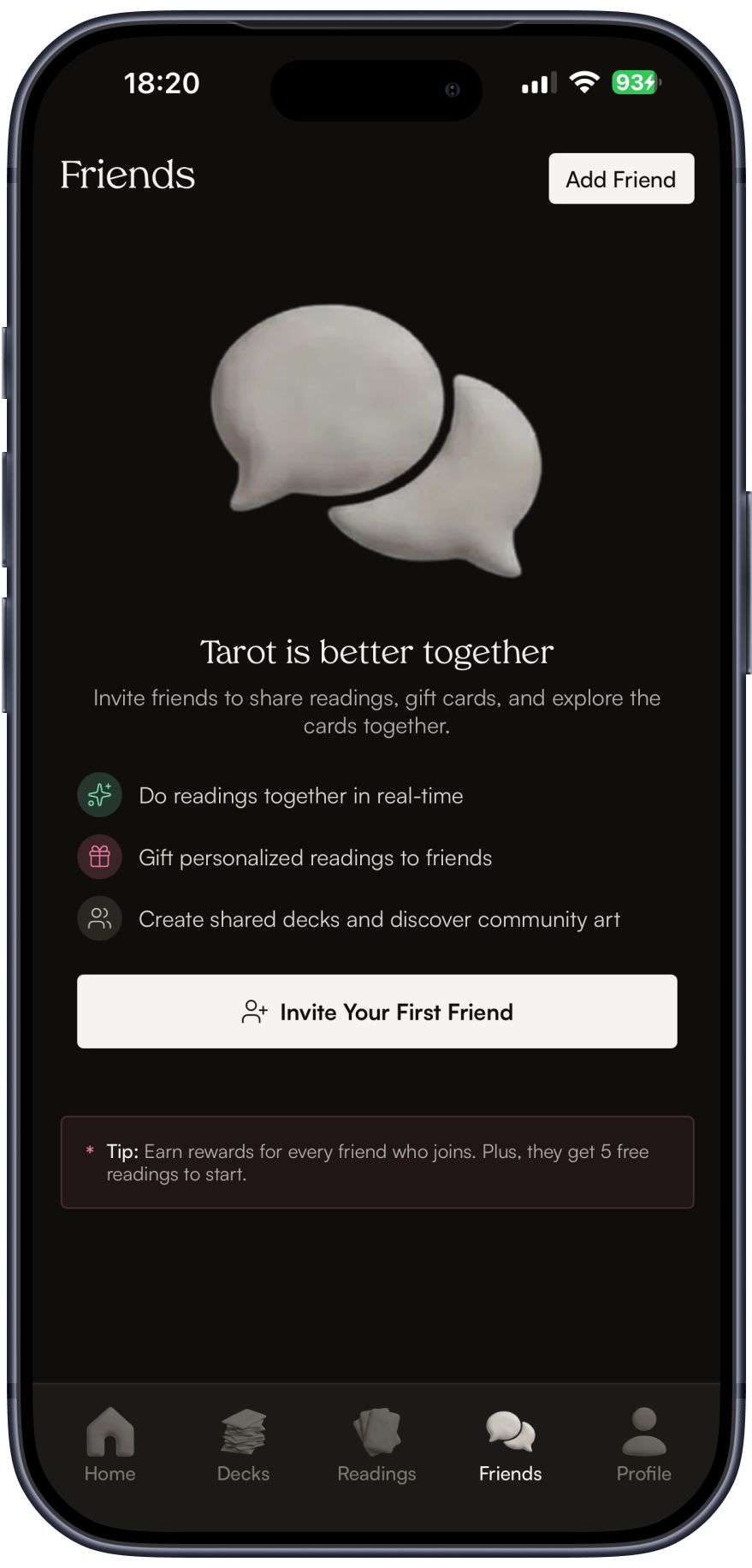 Card scanning in action